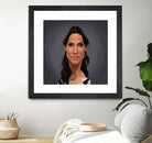 Sandra Bullock by Rob Snow on GIANT ART - orange digital painting