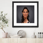 Sandra Bullock by Rob Snow on GIANT ART - orange digital painting