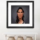 Sandra Bullock by Rob Snow on GIANT ART - orange digital painting