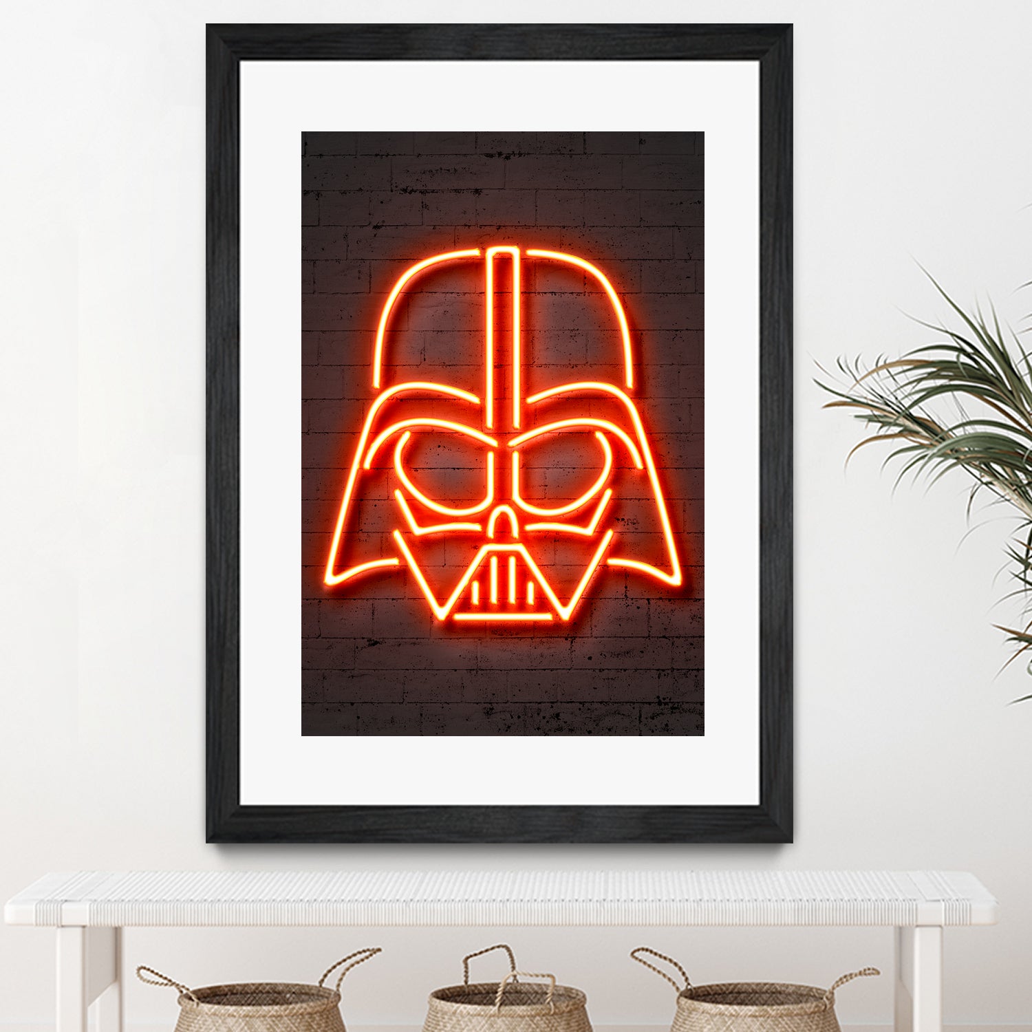 Darth Vader by Octavian Mihai Mielu on GIANT ART - red 3d art