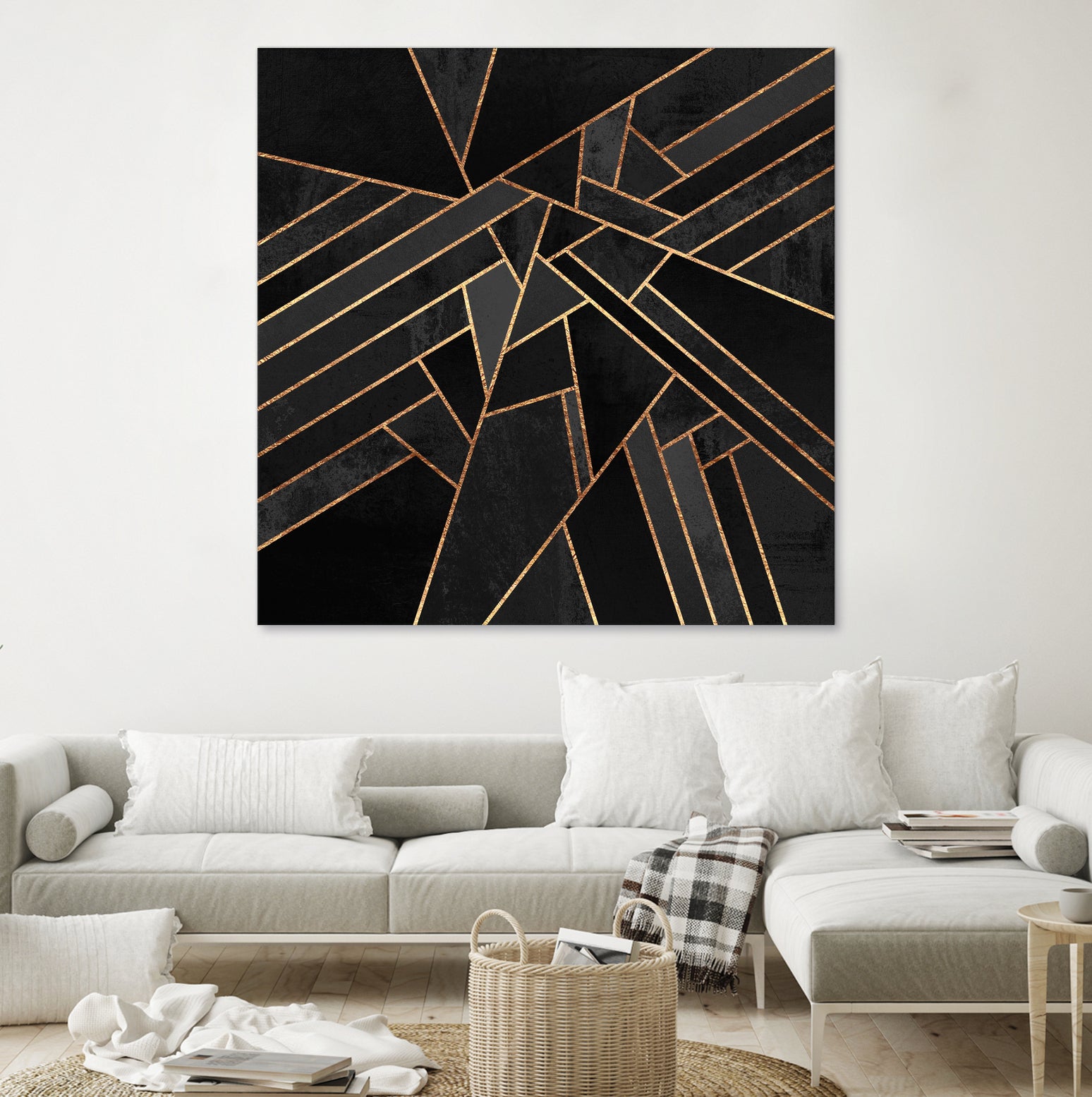 Black Night by Elisabeth Fredriksson on GIANT ART - black digital painting