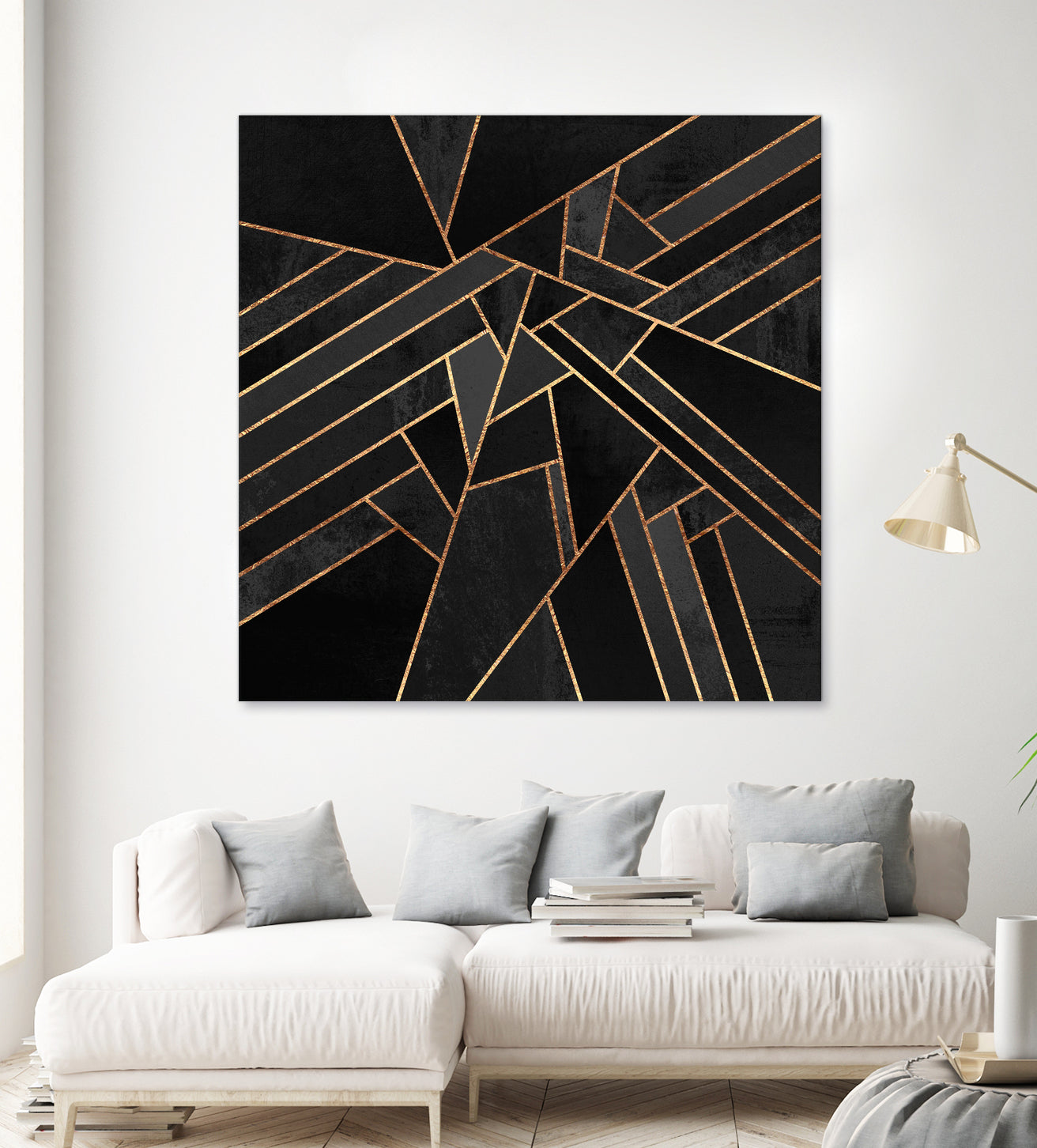 Black Night by Elisabeth Fredriksson on GIANT ART - black digital painting