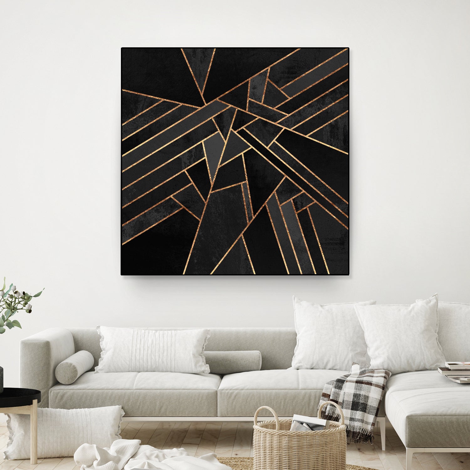 Black Night by Elisabeth Fredriksson on GIANT ART - black digital painting