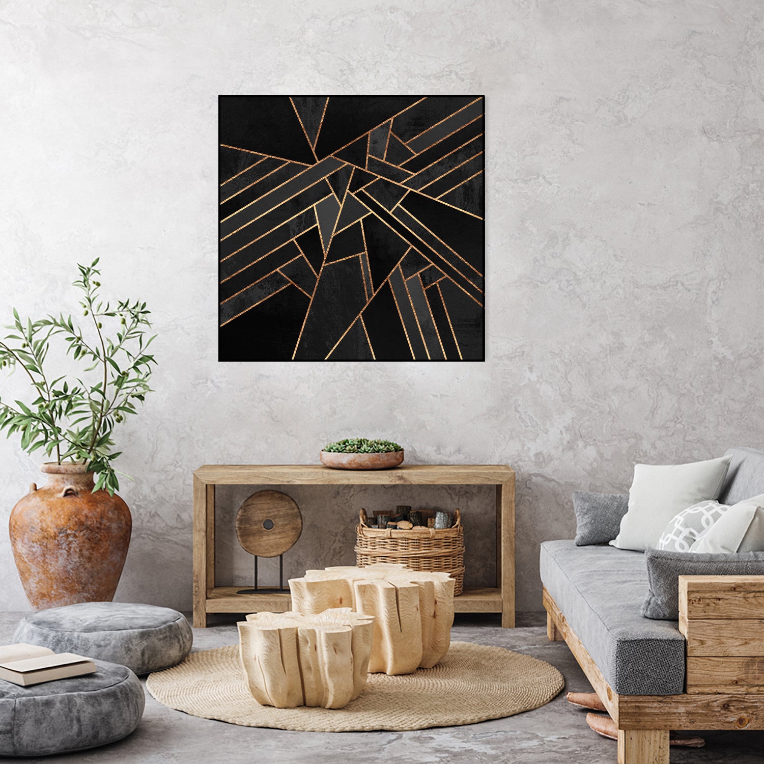 Black Night by Elisabeth Fredriksson on GIANT ART - black digital painting