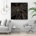 Black Night by Elisabeth Fredriksson on GIANT ART - black digital painting