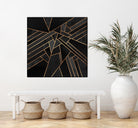 Black Night by Elisabeth Fredriksson on GIANT ART - black digital painting