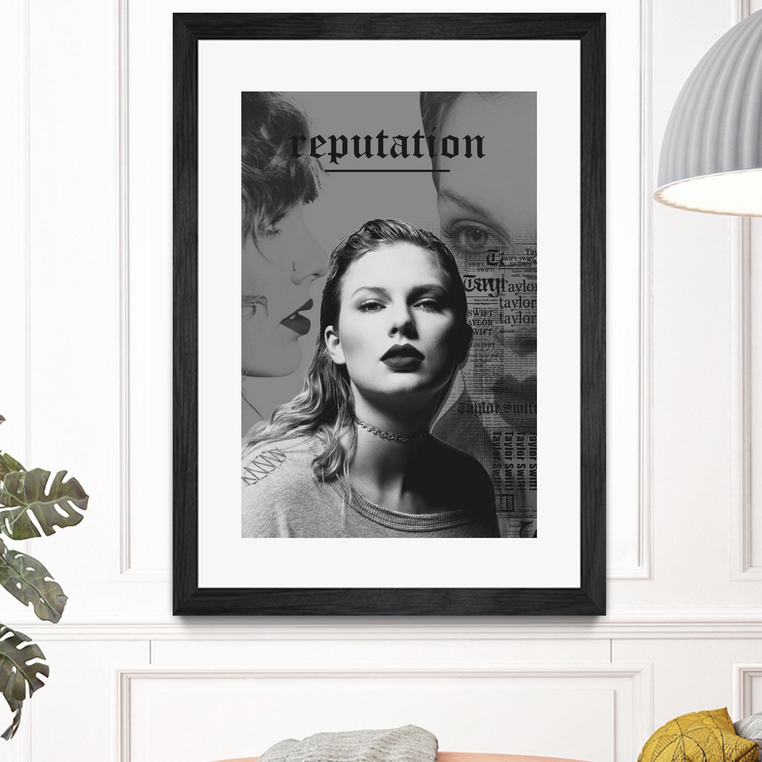 Taylor Swift Reputation Swifties by Nguyet Nguyen Thi Bich on GIANT ART - white digital painting