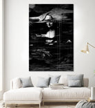 Mona Lisa by Francis Mi Oza on GIANT ART - black photo manipulation