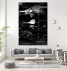 Mona Lisa by Francis Mi Oza on GIANT ART - black photo manipulation