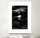 Mona Lisa by Francis Mi Oza on GIANT ART - black photo manipulation