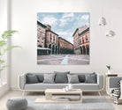 Bologna, Italy by Katarina Kasom on GIANT ART - orange digital painting