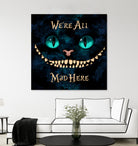 Alice In Wonderland by Nikita Abakumov on GIANT ART - black digital painting