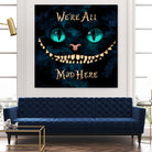 Alice In Wonderland by Nikita Abakumov on GIANT ART - black digital painting