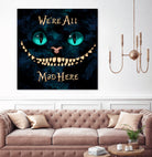 Alice In Wonderland by Nikita Abakumov on GIANT ART - black digital painting