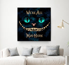 Alice In Wonderland by Nikita Abakumov on GIANT ART - black digital painting