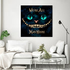 Alice In Wonderland by Nikita Abakumov on GIANT ART - black digital painting