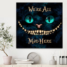 Alice In Wonderland by Nikita Abakumov on GIANT ART - black digital painting