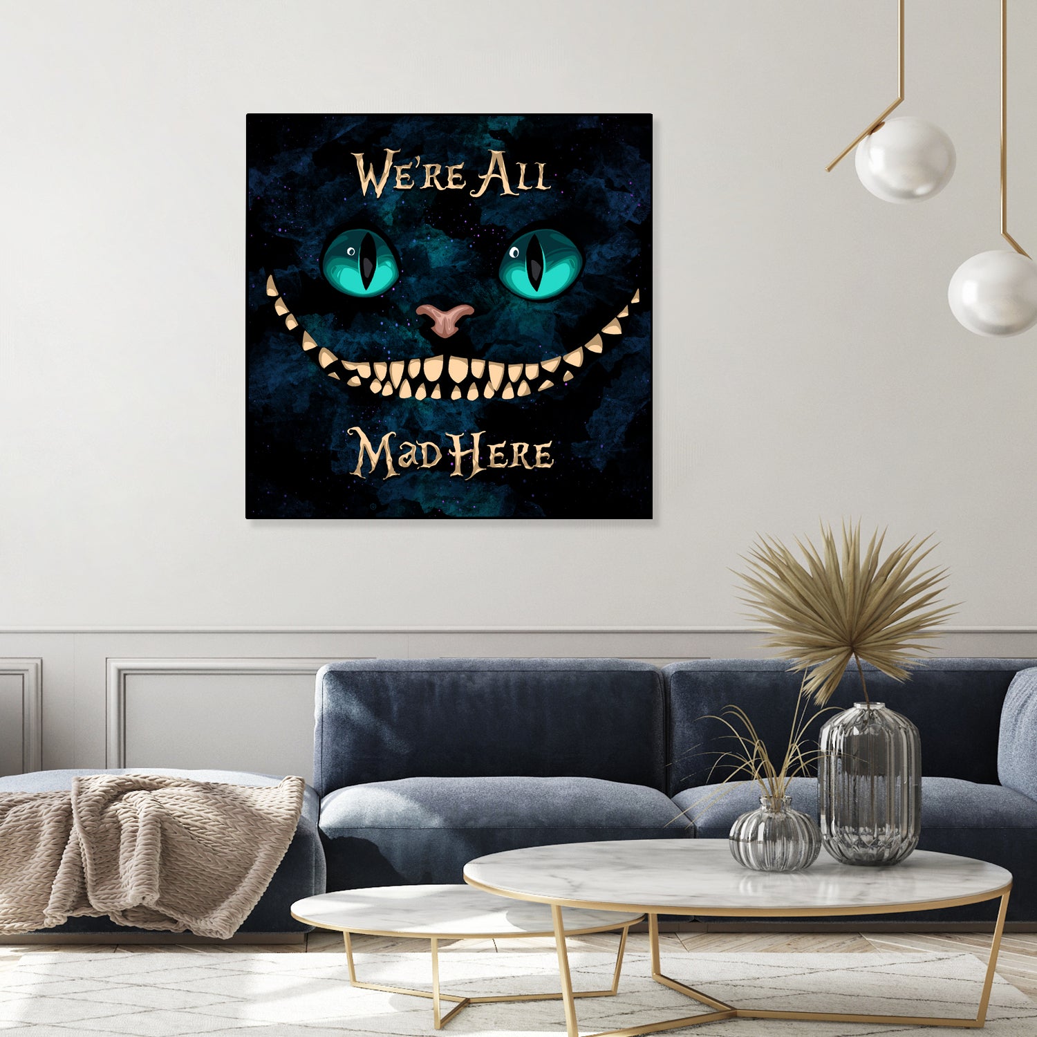 Alice In Wonderland by Nikita Abakumov on GIANT ART - black digital painting