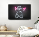 Panda by Octavian Mihai Mielu on GIANT ART - white 3d art