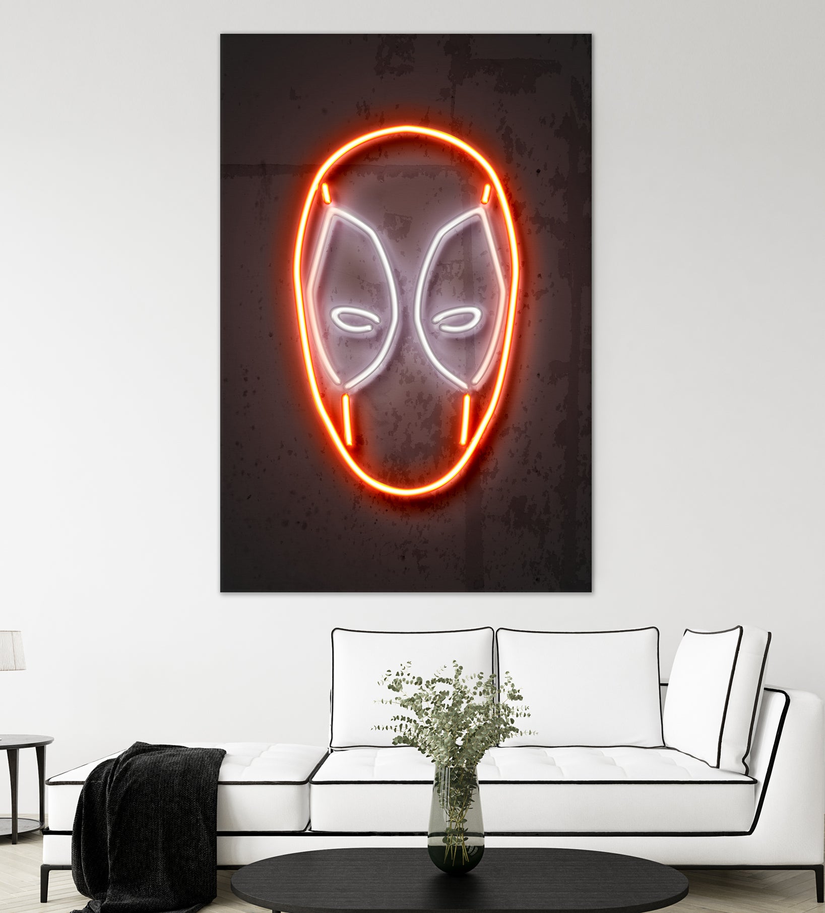 Deadpool by Octavian Mihai Mielu on GIANT ART - red 3d art