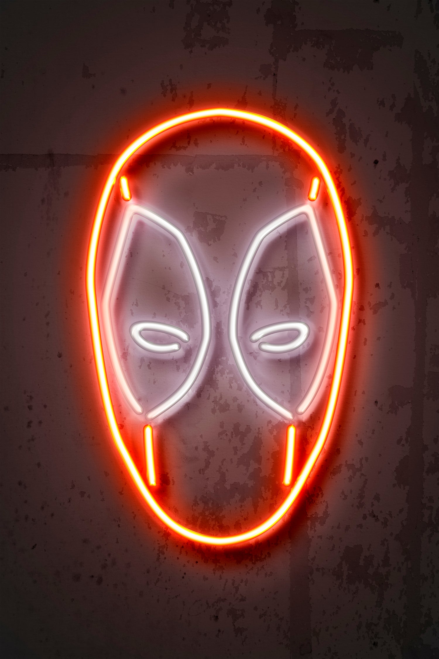 Deadpool by Octavian Mihai Mielu on GIANT ART - red 3d art