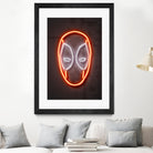 Deadpool by Octavian Mihai Mielu on GIANT ART - red 3d art