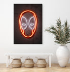 Deadpool by Octavian Mihai Mielu on GIANT ART - red 3d art