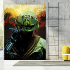 Full Metal Jacket by Nikita Abakumov on GIANT ART - black digital painting