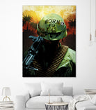 Full Metal Jacket by Nikita Abakumov on GIANT ART - black digital painting