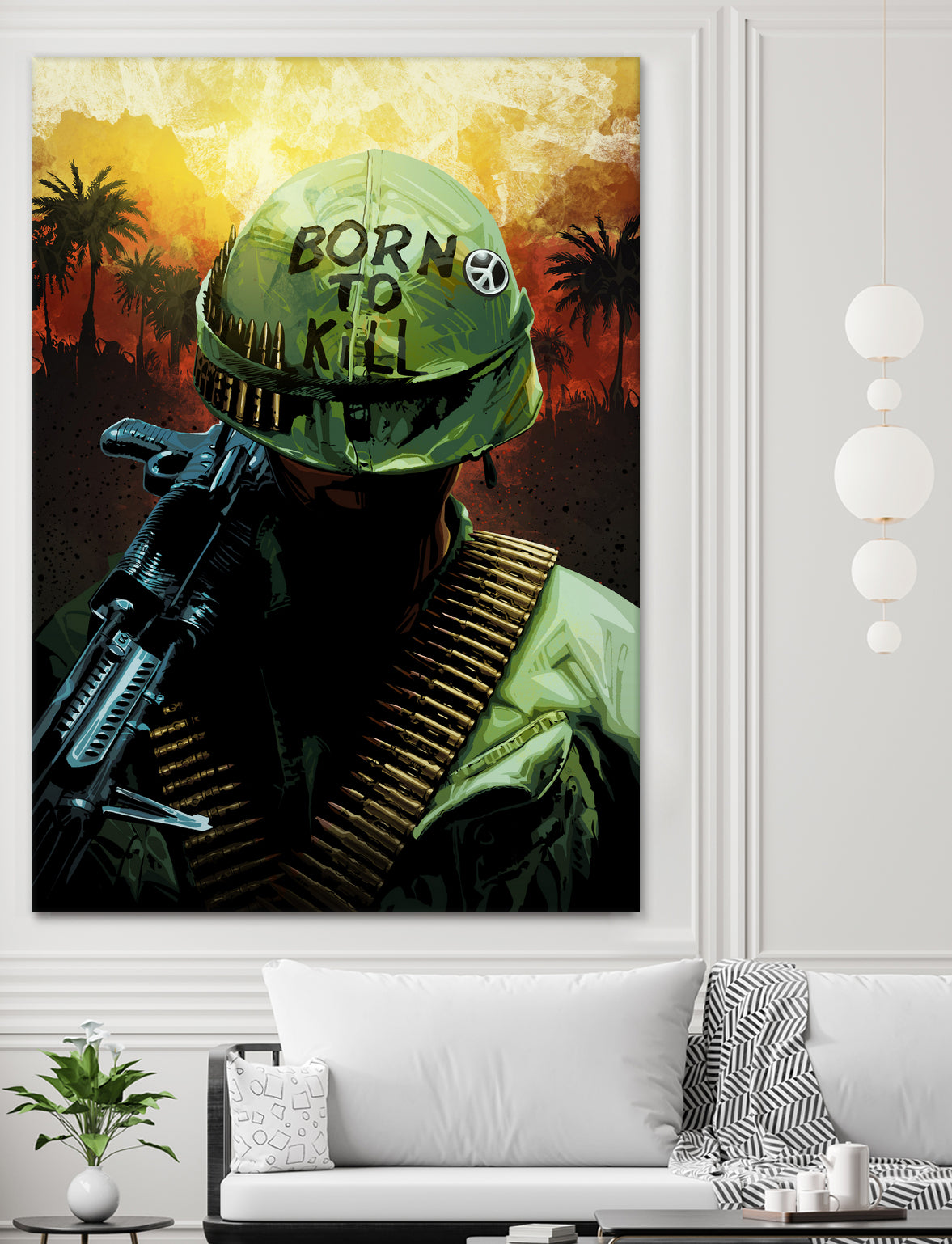 Full Metal Jacket by Nikita Abakumov on GIANT ART - black digital painting