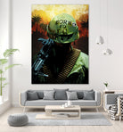 Full Metal Jacket by Nikita Abakumov on GIANT ART - black digital painting