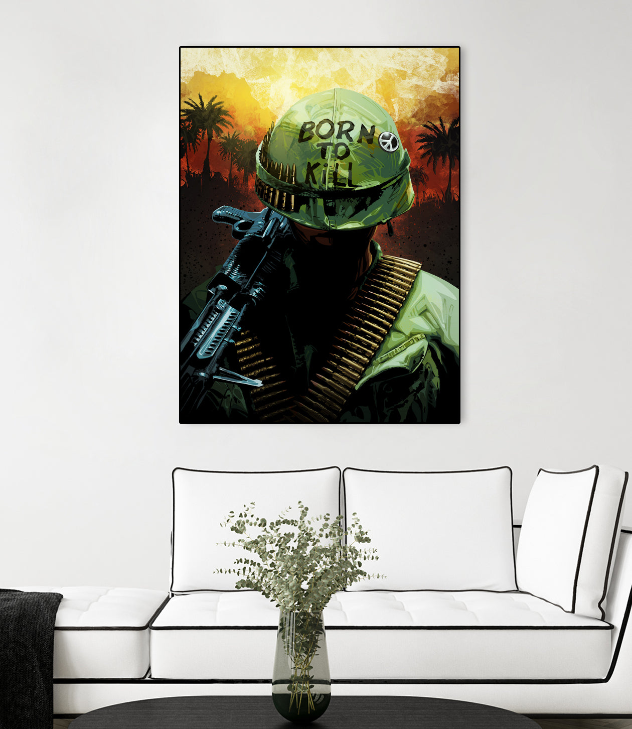 Full Metal Jacket by Nikita Abakumov on GIANT ART - black digital painting