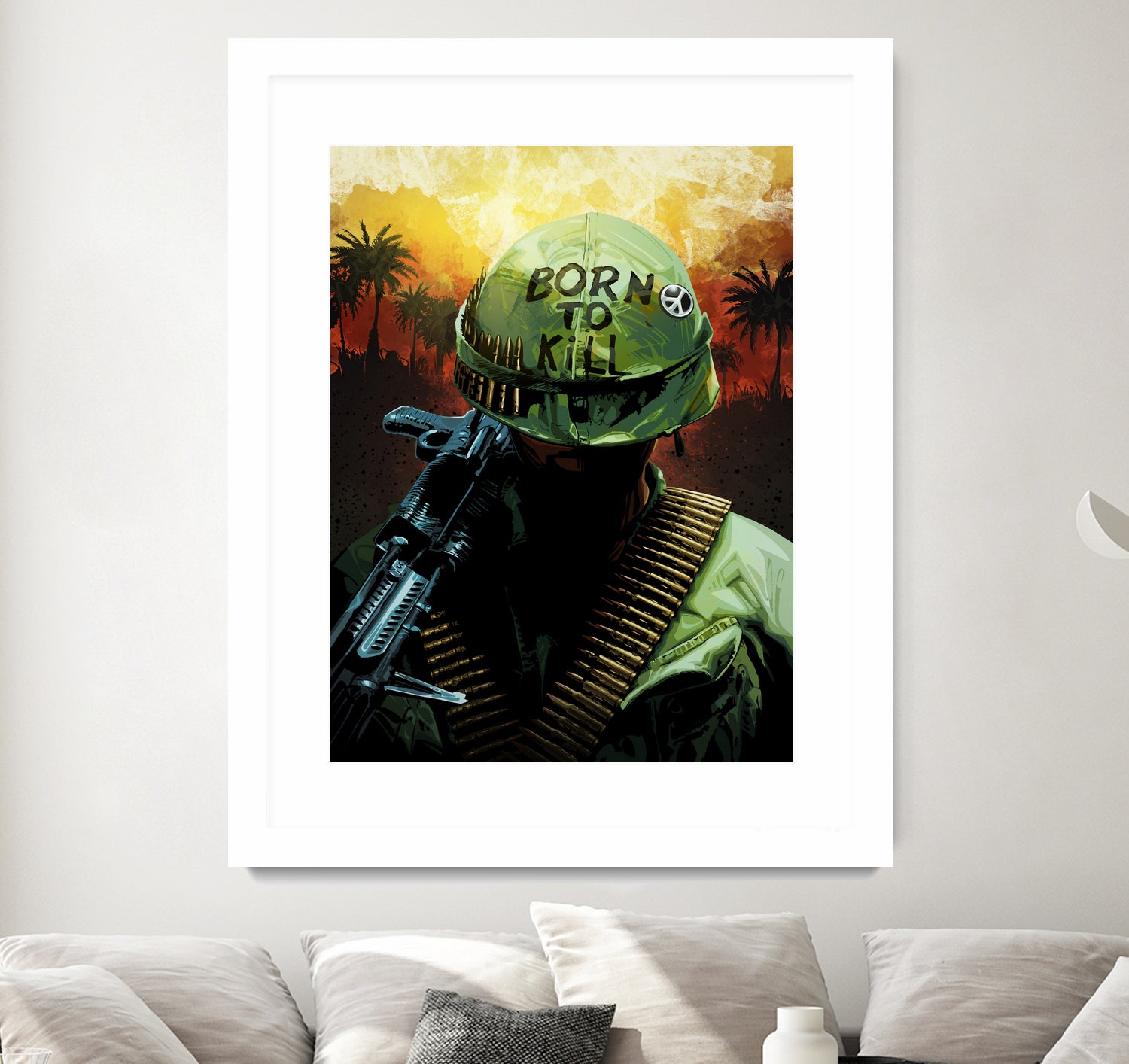 Full Metal Jacket by Nikita Abakumov on GIANT ART - black digital painting