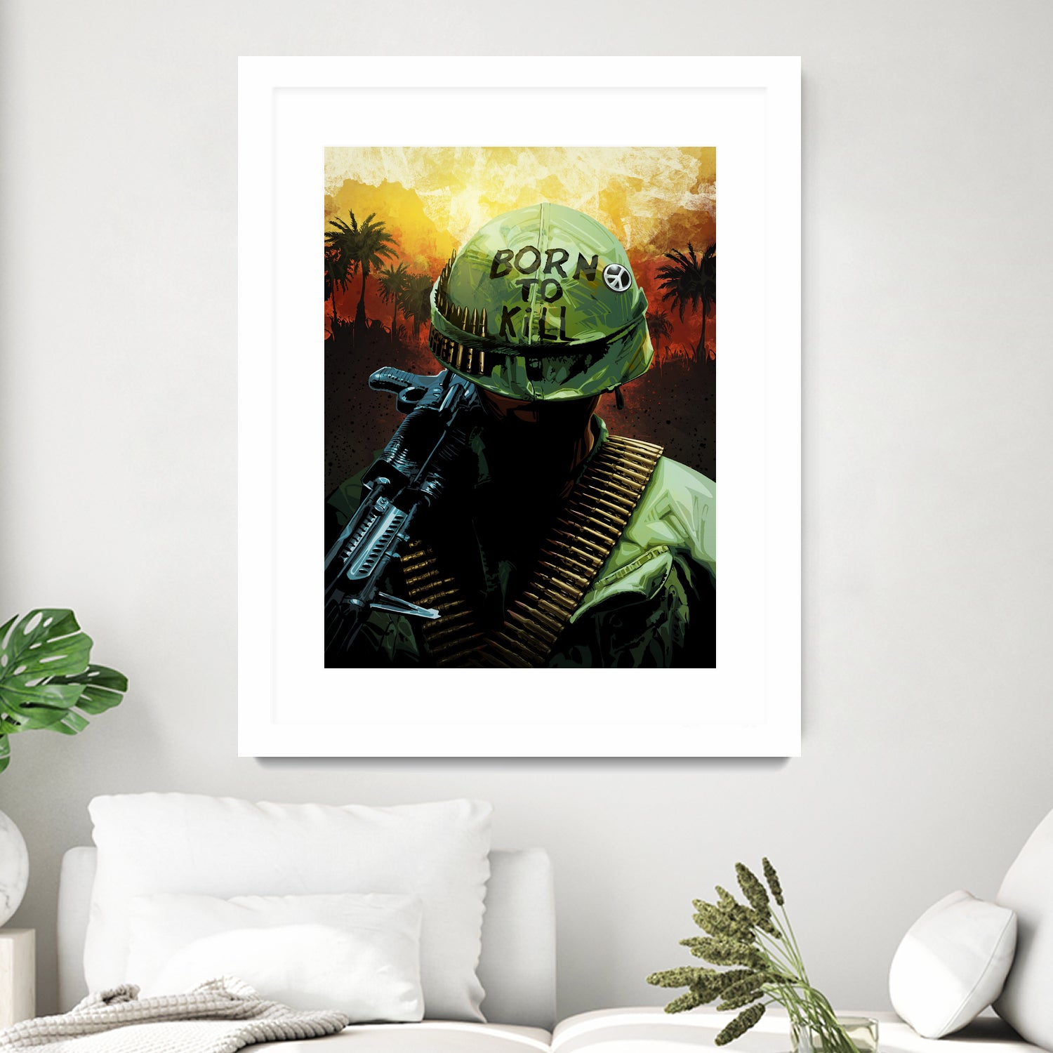 Full Metal Jacket by Nikita Abakumov on GIANT ART - black digital painting