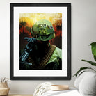 Full Metal Jacket by Nikita Abakumov on GIANT ART - black digital painting