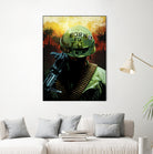 Full Metal Jacket by Nikita Abakumov on GIANT ART - black digital painting