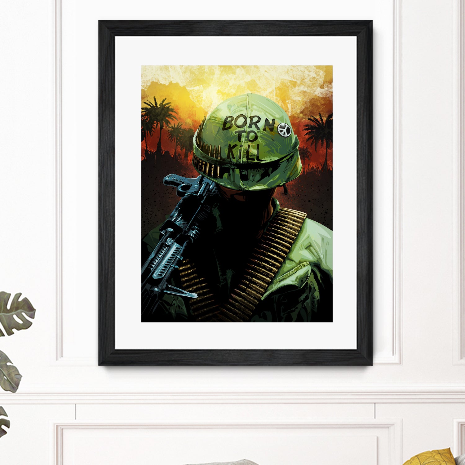 Full Metal Jacket by Nikita Abakumov on GIANT ART - black digital painting