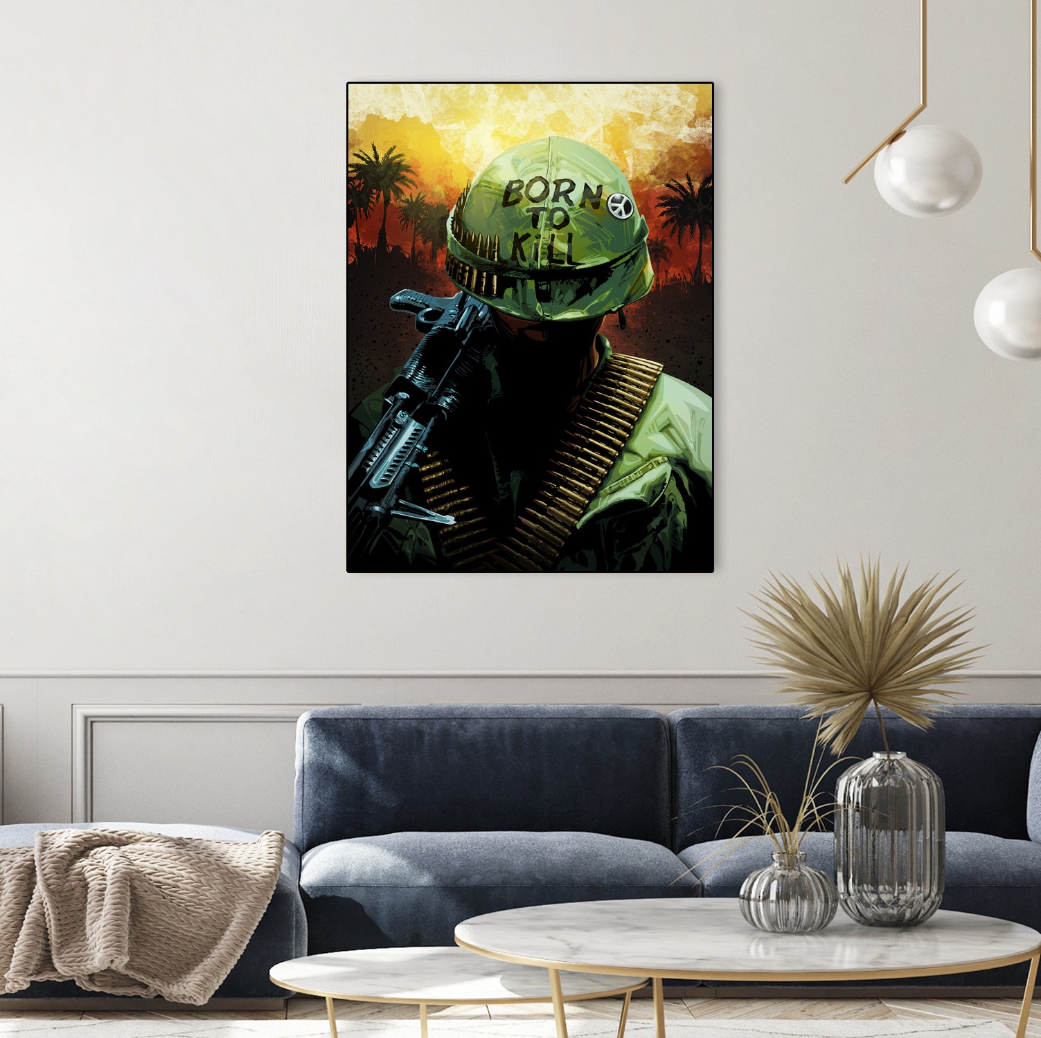 Full Metal Jacket by Nikita Abakumov on GIANT ART - black digital painting