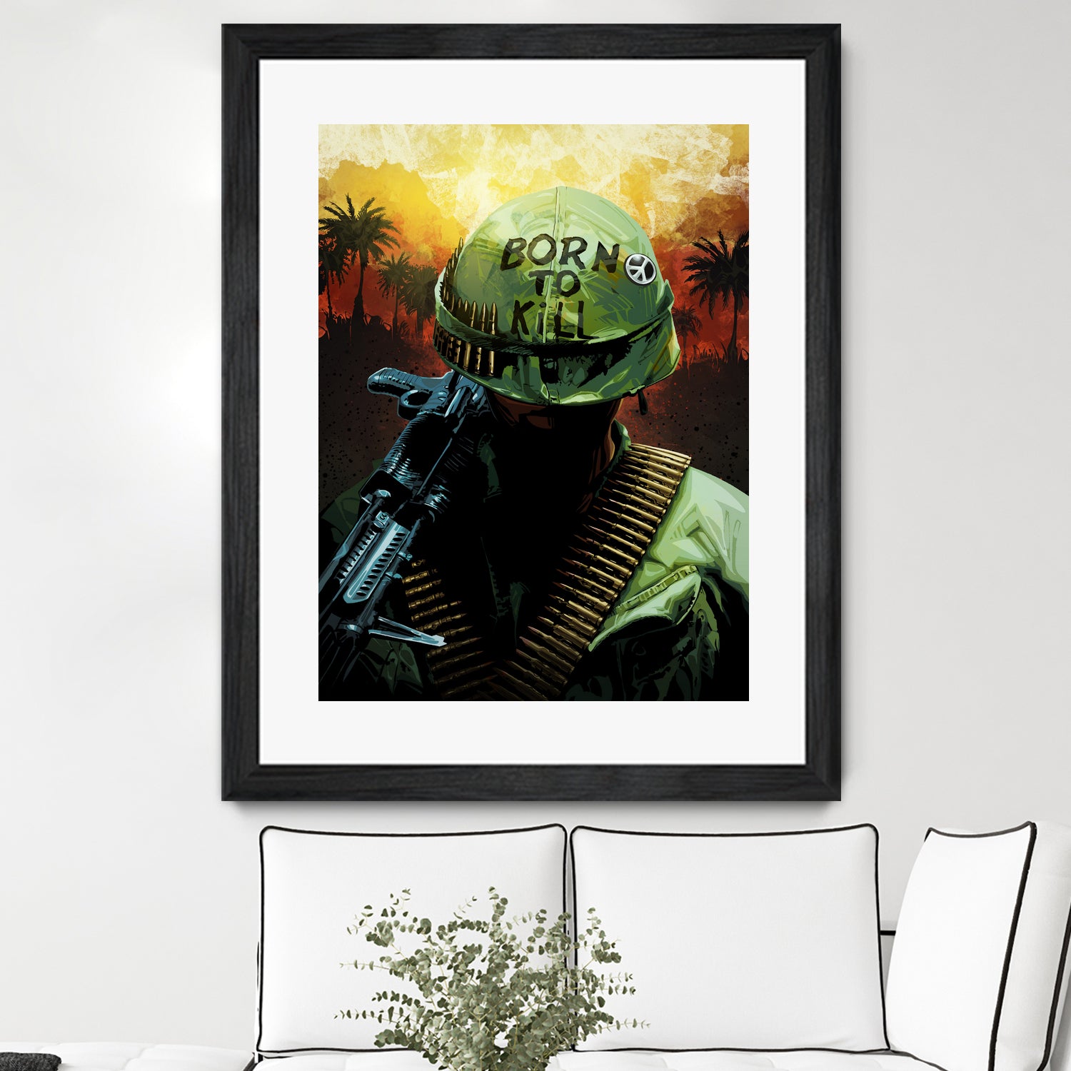 Full Metal Jacket by Nikita Abakumov on GIANT ART - black digital painting