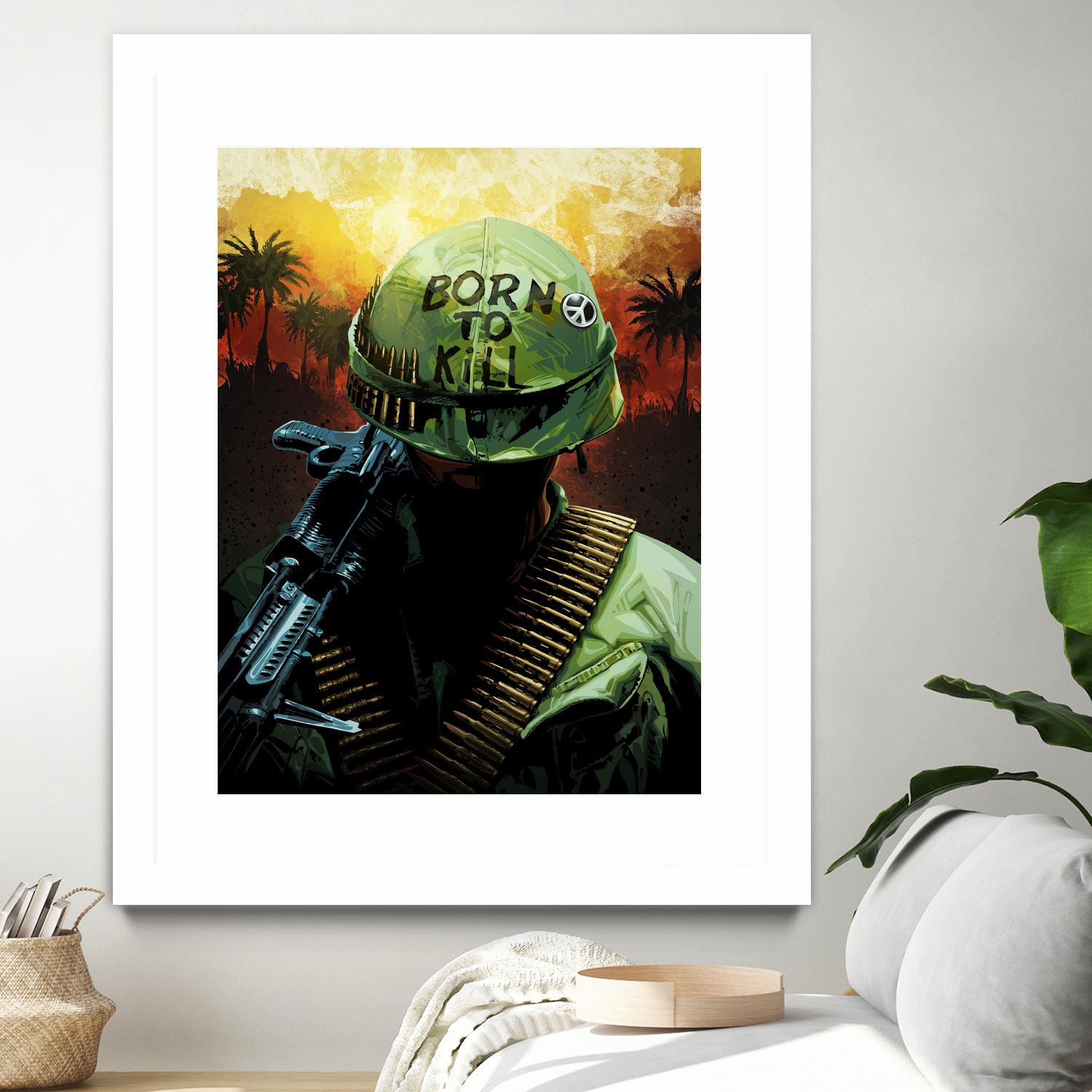 Full Metal Jacket by Nikita Abakumov on GIANT ART - black digital painting