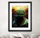 Full Metal Jacket by Nikita Abakumov on GIANT ART - black digital painting