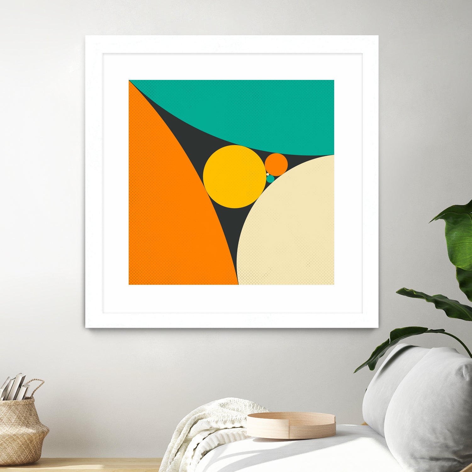 COXETER by Jazzberry Blue on GIANT ART - orange vector illustration