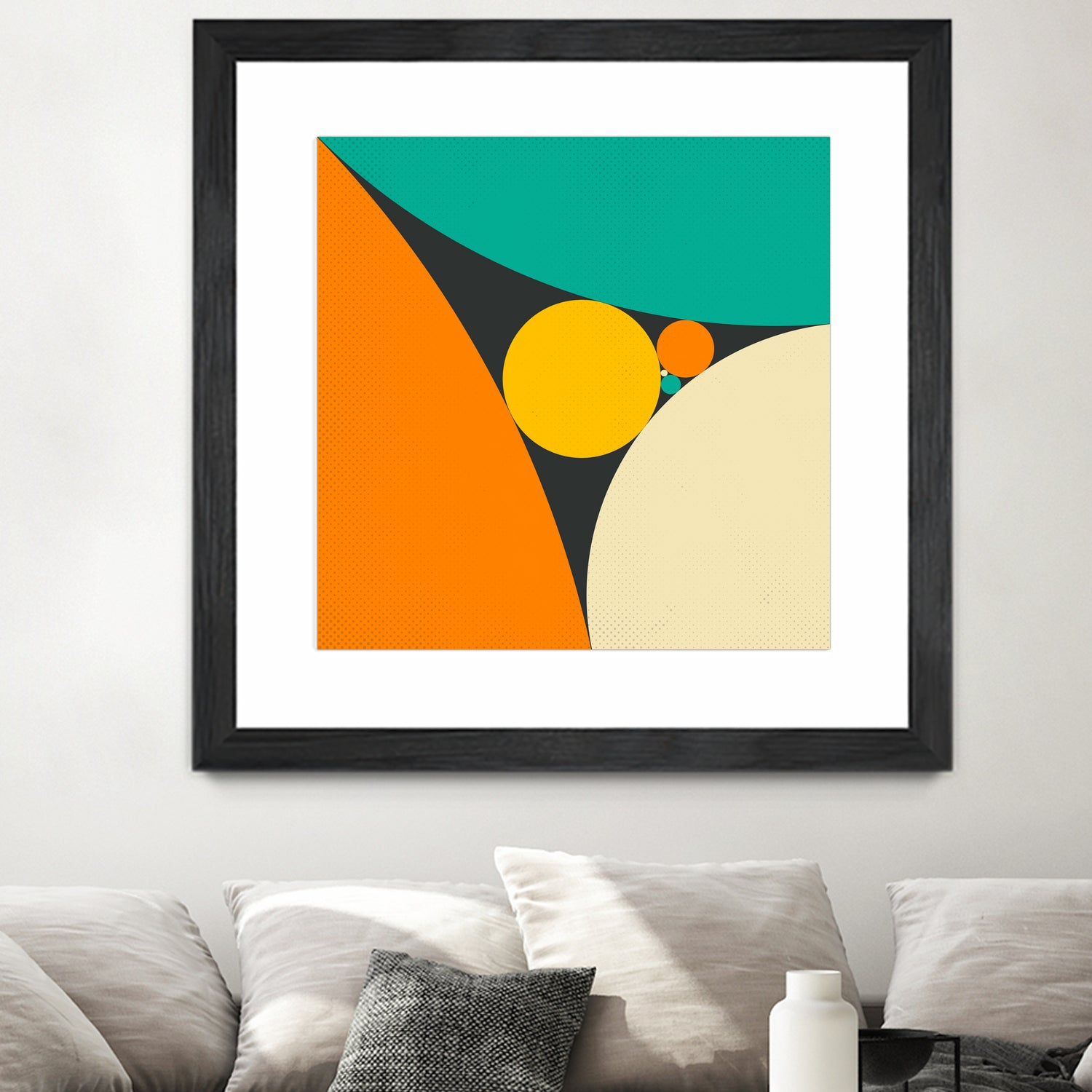 COXETER by Jazzberry Blue on GIANT ART - orange vector illustration