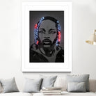 Kendrick Lamar by Octavian Mihai Mielu on GIANT ART - gray digital painting