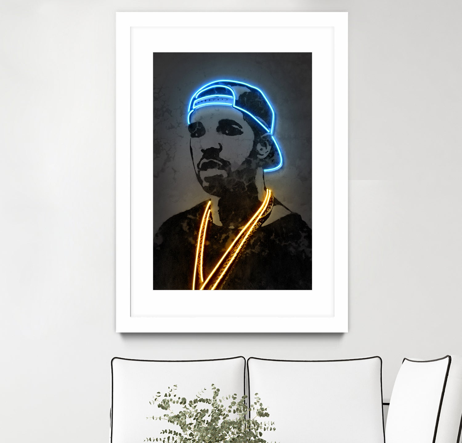 Drake by Octavian Mihai Mielu on GIANT ART - blue digital painting