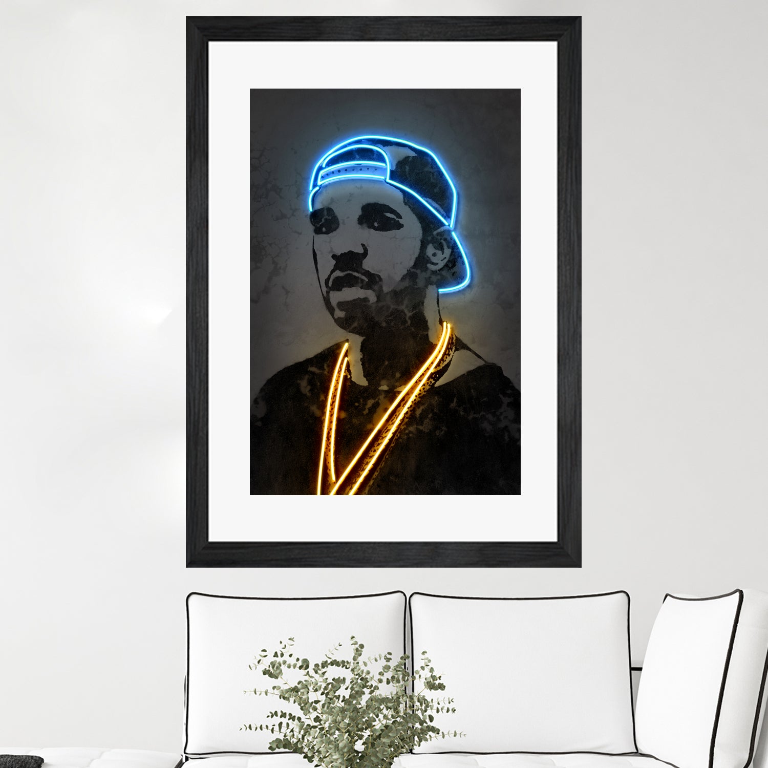 Drake by Octavian Mihai Mielu on GIANT ART - blue digital painting