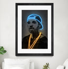 Drake by Octavian Mihai Mielu on GIANT ART - blue digital painting