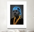 Drake by Octavian Mihai Mielu on GIANT ART - blue digital painting