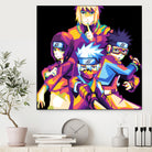 kakashi tim by saidi say on GIANT ART - black digital painting