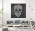 Memento Mori I (153 hours 35 minutes) by Victor Fitzsimons on GIANT ART - black digital drawing